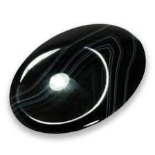 Black Agate ( सुलेमानी हकीक )