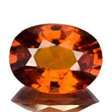 Hessonite Garnet ( गोमेध )