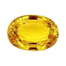 Yellow Sapphire ( पुखराज / पुष्कराज )